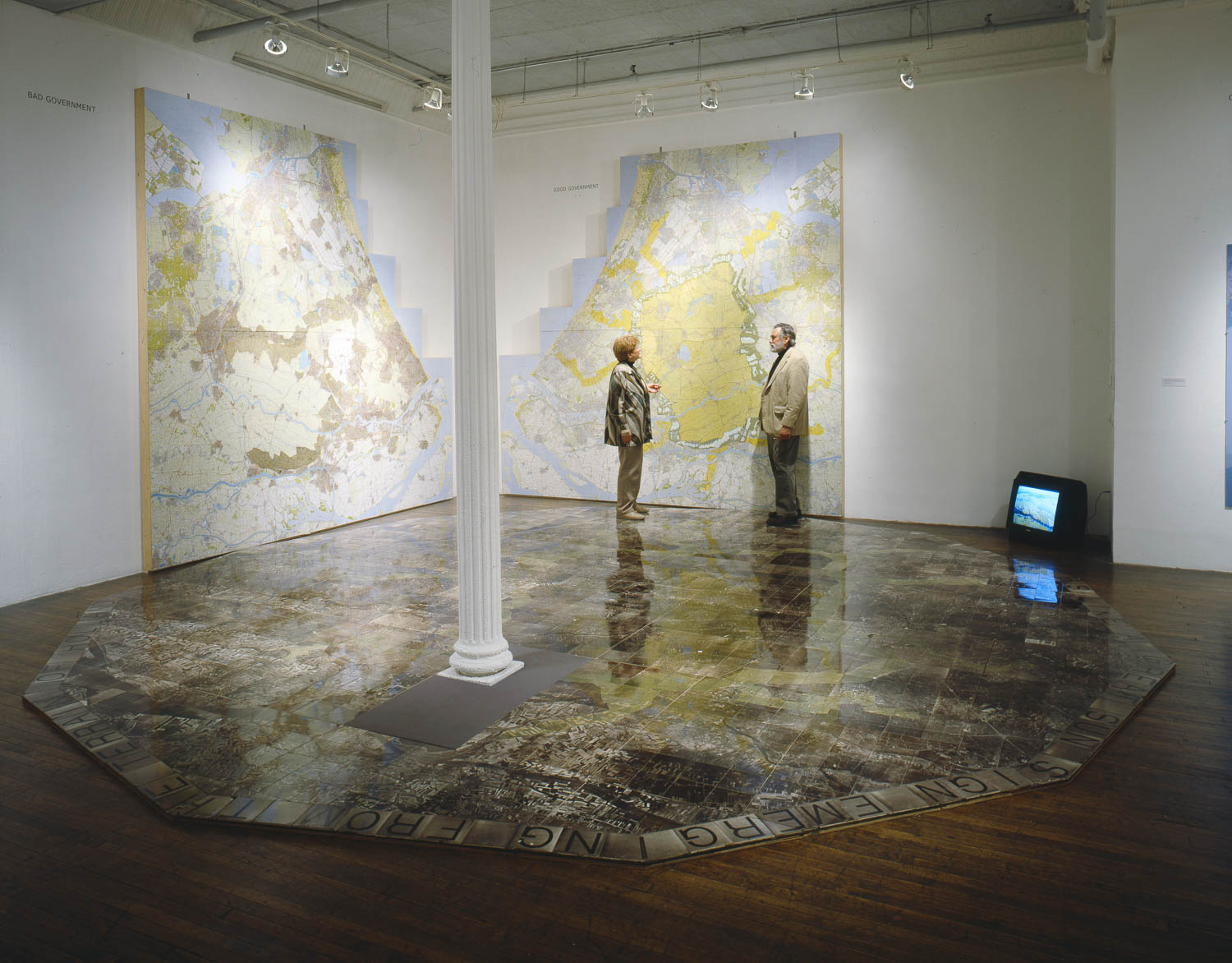 Harrisons A Vision For The Green Heart Of Holland 1995 1996 With Artists