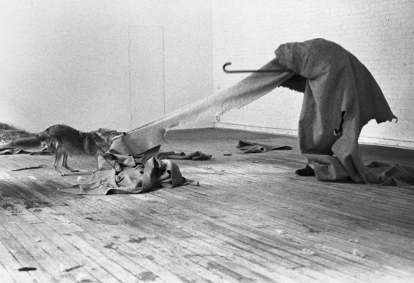 Beuys I Like America And America Likes Me 1974 01