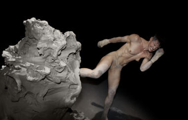 Cassils Becoming An Image Performance Still No 4 National Theater Studio Spill Festival London 2013 Tiff