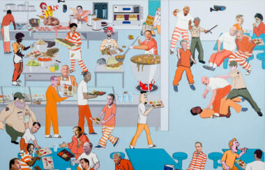 Chunn Chicken Little And The Culture Of Fear Scene 5 The Jail 2014 16 08 Detail Kitchen Cafeteria