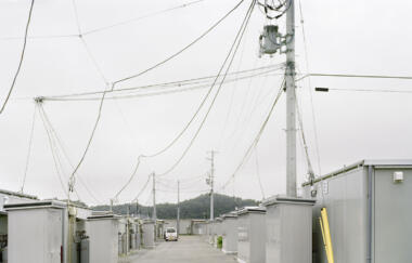 Garbasz No 2 Takaku Kasetsu Temporary Evacuee Dorm In Chuodai Iwaki City Iwaki 2014