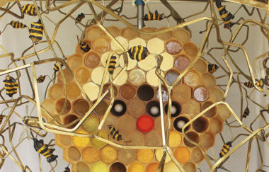 Heaton The Beekeeper Detail 2015