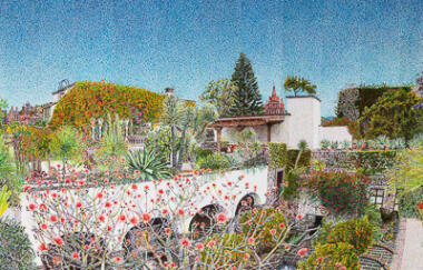 Oakes Courtyard Garden 2015 1Thumbnail