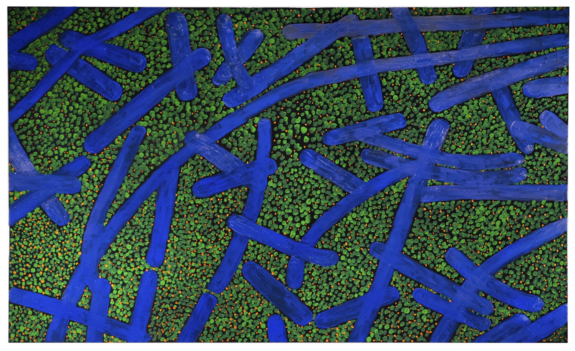 Schlossberg Portrait of Bacteria 2023