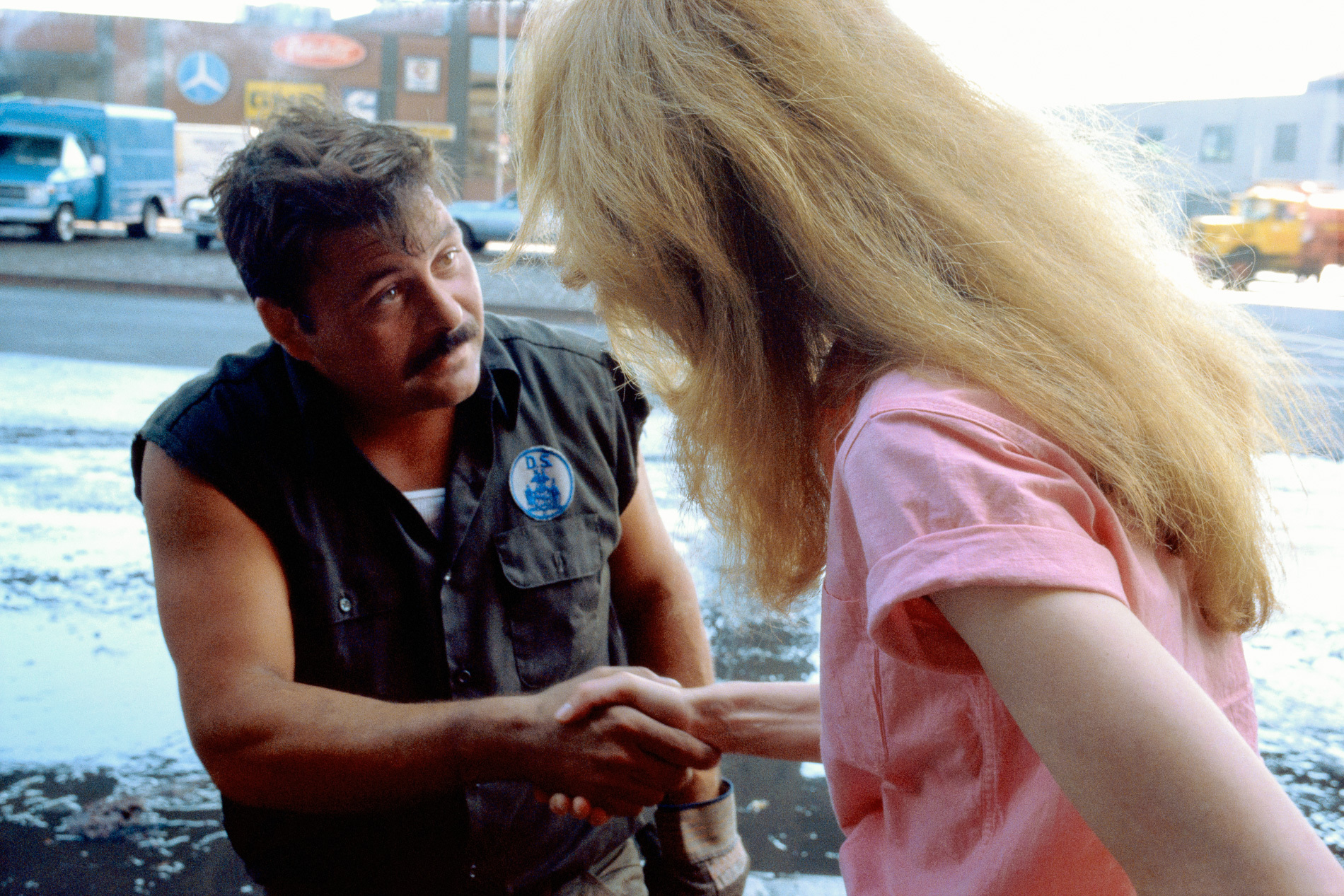 Ukeles Touch Sanitation 1979 80 08