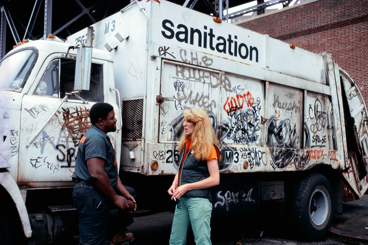 Ukeles Touch Sanitation 1979 80 20