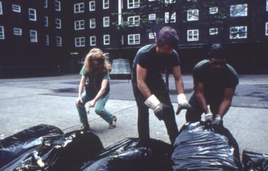 Ukeles Touch Sanitation 25