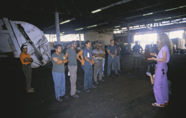 Ukeles Touch Sanitation 03