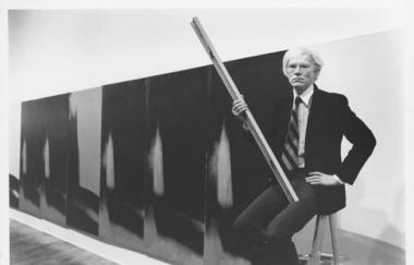010 Andy Warhol With Shadows 7Th Nov 2018 Vogue Int Credit The Andy Warhol Foundation