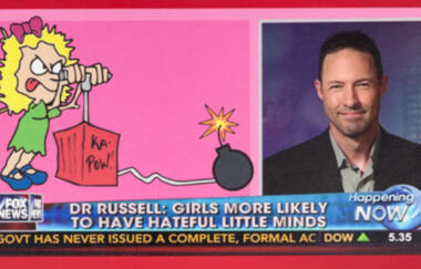 Chunn Chicken Little And The Culture Of Fear Scene 11 Fox News 2013 15 12