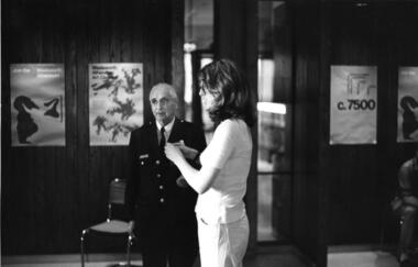 Ukeles The Keeping Of The Keys 1973 With Man 300 Dpi 1