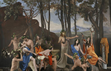 Antin The Triumph Of Pan After Poussin 2004 1
