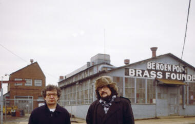 Km Bergen Point Brass Foundry Bayonne 1989 On Location 10 1