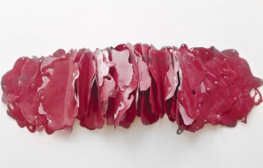 Wilke Homage To A Large Red Lipstick 1974 Copy