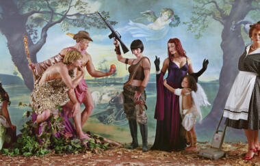 Antin Judgment Of Paris After Rubens Dark Helen 2007 1