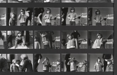 Ukeles Dressing To Go Out Undressing To Go In Detail 1973 01