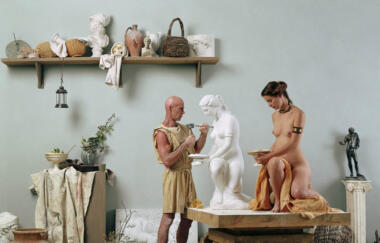 Antin The Artists Studio From The Last Days Of Pompeii 2001