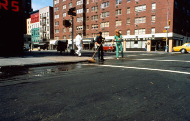 Ukeles Touch Sanitation 1979 80 18