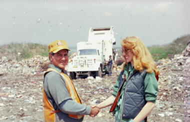 Ukeles Touch Sanitation 1977 80 01