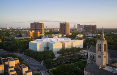 2 Nancy and Rich Kinder Building from above Photo by Peter Molick Thomas Kirk III B