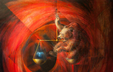 Komar The Tiny Bird And The Bear 2010 2015 1