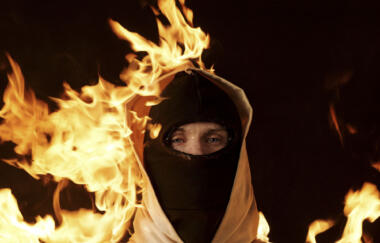 Cassils Inextinguishable Fire Burn for Portrait 2007 2015 02