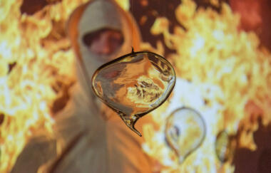 Cassils Encapsulated Breaths 2017 4