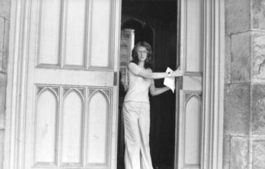 Ukeles The Keeping Of The Keys 1973 I 1 1