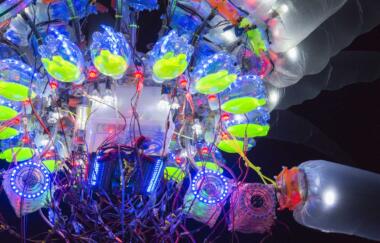 Huang Disphotic Zone Installation View 2016 02