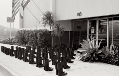 ANTIN 100 BOOTS at the Bank