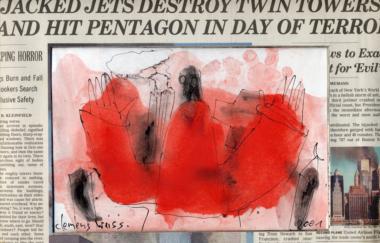 Aftermath Series 850 Drawings In Ny Times