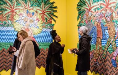 Armory Jody Paulsen Smac Gallery The Armory Show 2019 Photograph By Teddy Wolff