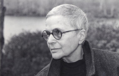 Ida Applebroog photo of the artist by Gideon Horowitz 1999