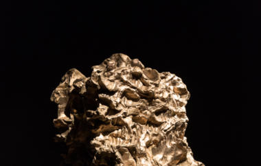 Interior Design The Armory Show New York 2020 Cassils Resilience of the 20 2016 Bronze cast of clay from a Becoming an Image performance