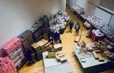 La Jornada Together We Can Food Pantry at Queens Museum 1 1024x768