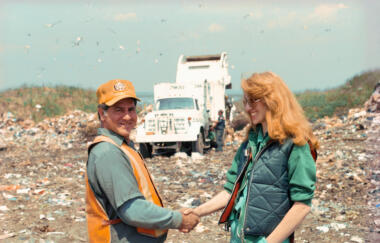 Ukeles Touch Sanitation 1979 80 10