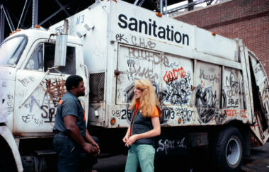 Ukeles Touch Sanitation 1979 80 20