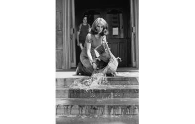 Ukeles Washing Tracks Maintenance Outside 1973 Kk18 Website