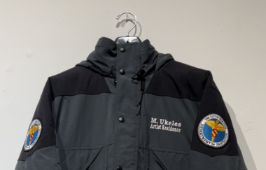 Ukeles maintenance jacket art for sanitation