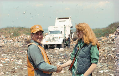 Ukeles 5 Touch Sanitation 1979 80 10