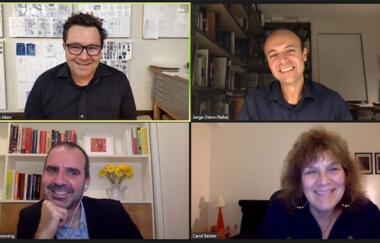 Experimental preservation panelists columbia