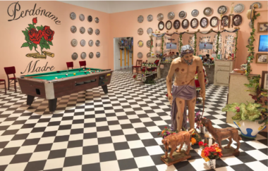 Pepon osorio no crying in the barbershop artnews