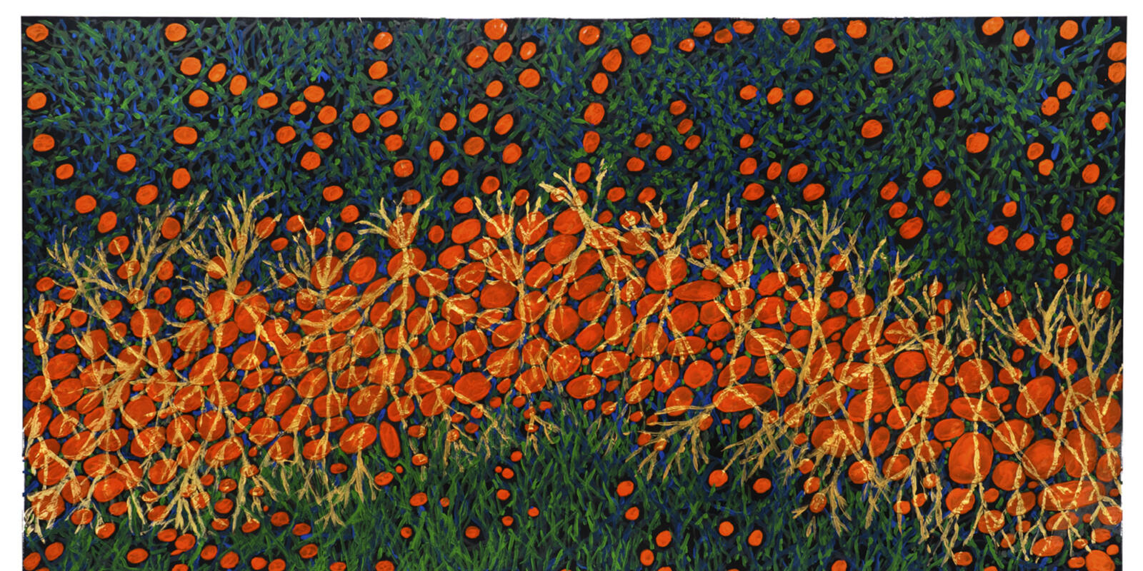 Schlossberg Portrait of Glial Cell 2023